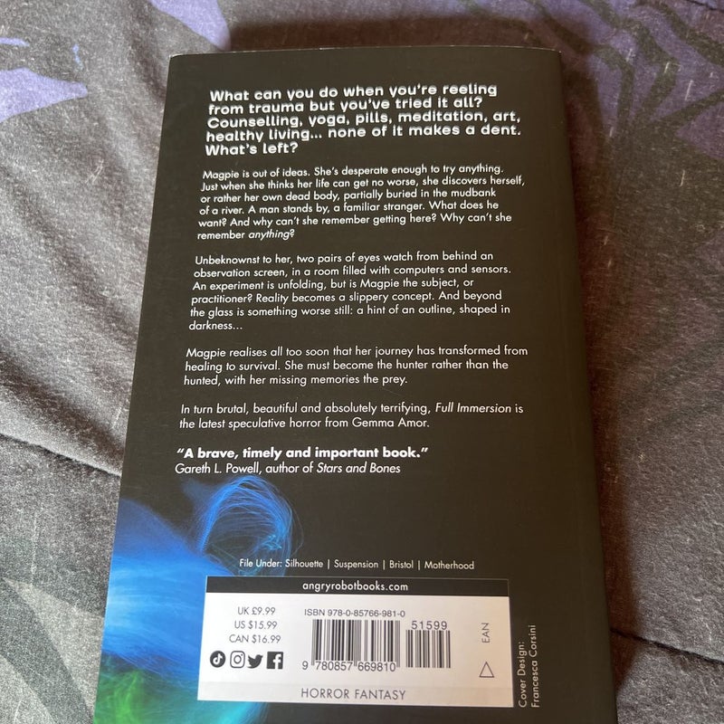 Full Immersion - Signed copy 