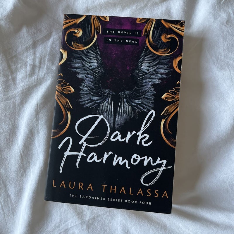 Dark Harmony (the Bargainers Book 4)