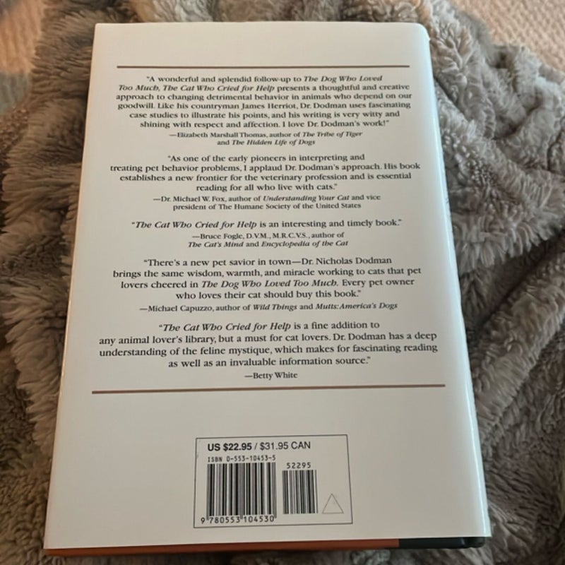 The Cat Who Cried for Help