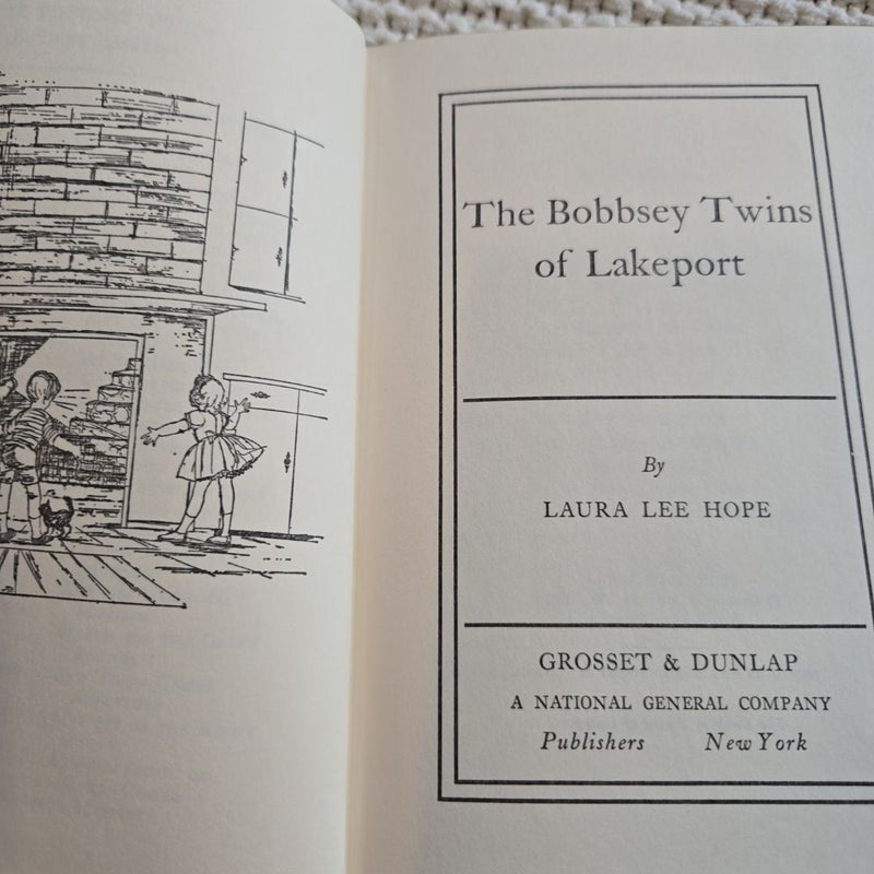 The Bobbsey Twins of Lakeport