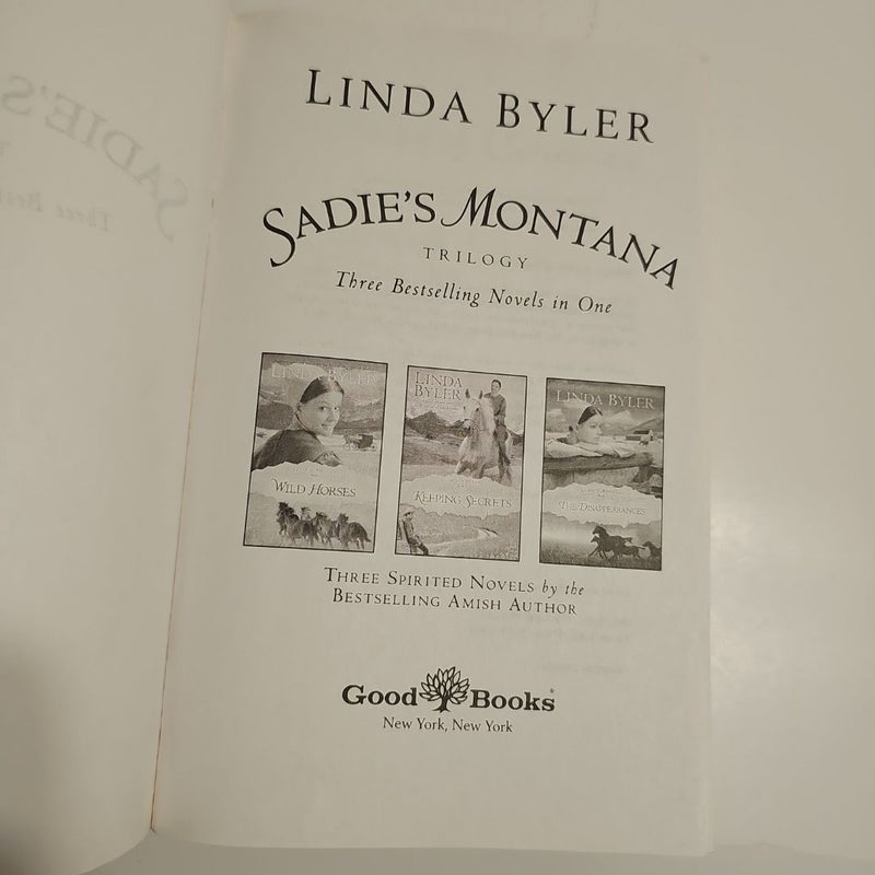 Sadie's Montana Trilogy