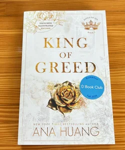 King Of Greed ( Walmart Book Club Edition) 