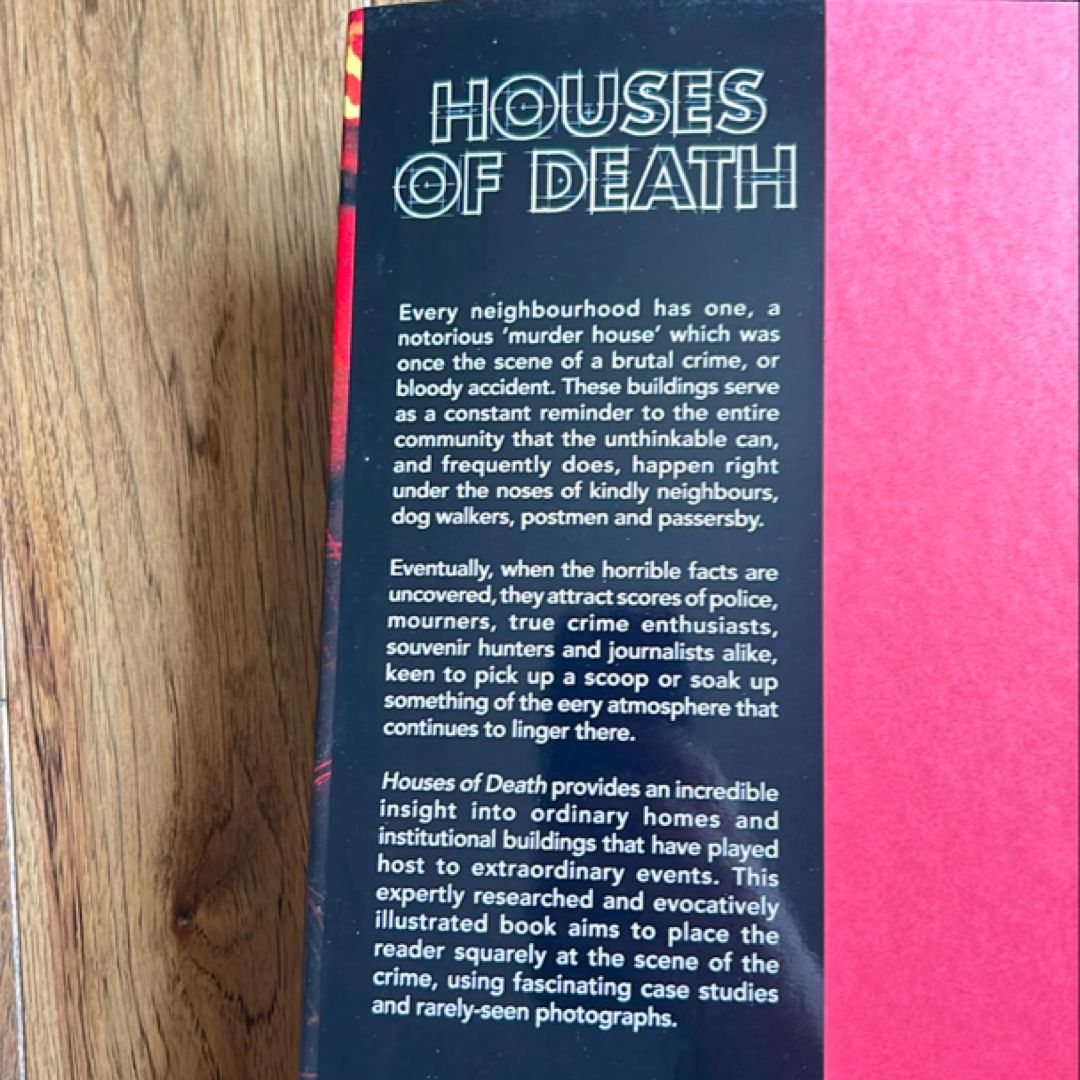 Houses of Death by Gordon Kerr, Hardcover | Pangobooks