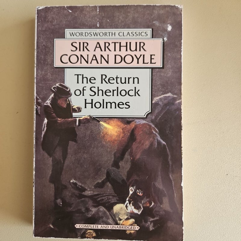 The Return of Sherlock Holmes