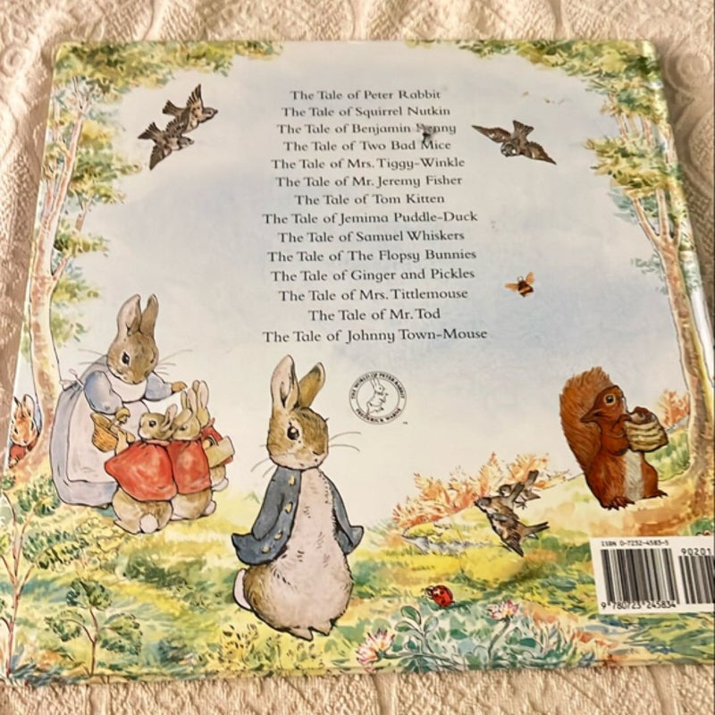 Peter Rabbit's Giant Storybook