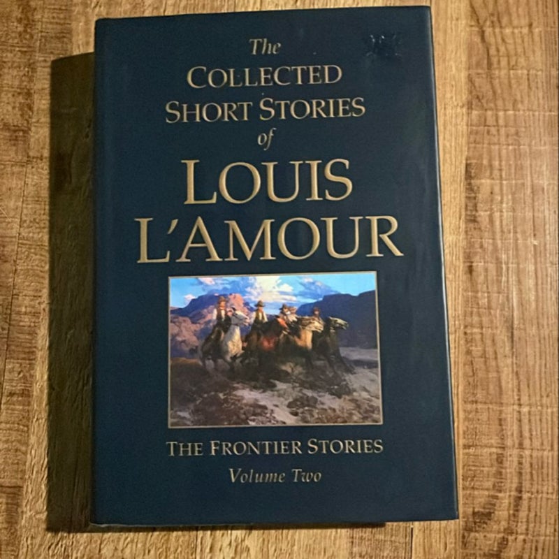 The Collected Short Stories of Louis l'Amour, Volume 1 & 2