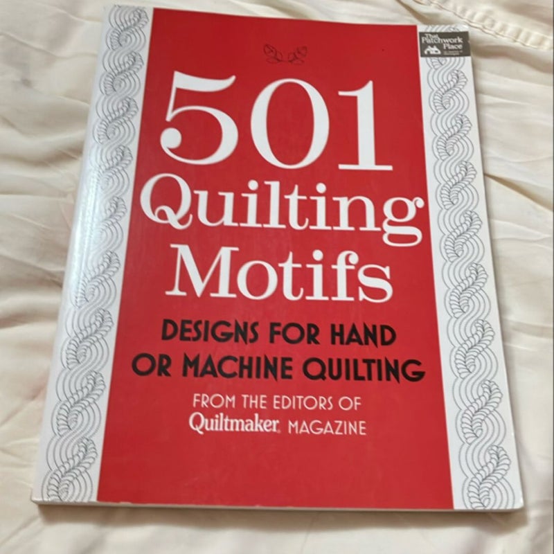 501 Quilting Motifs