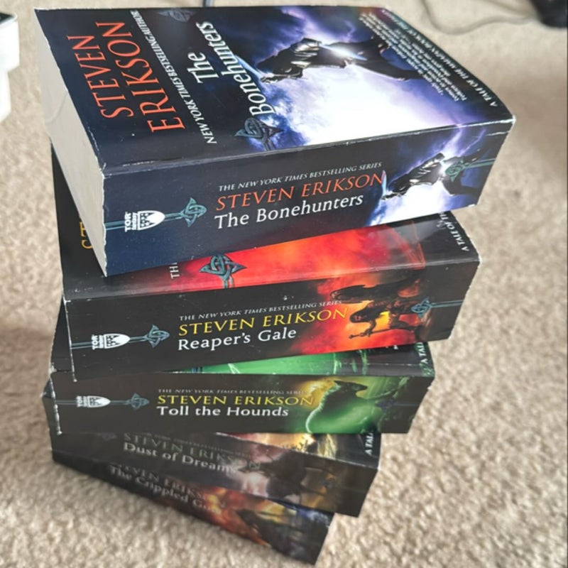 Malazan Book of the Fallen Complete Series