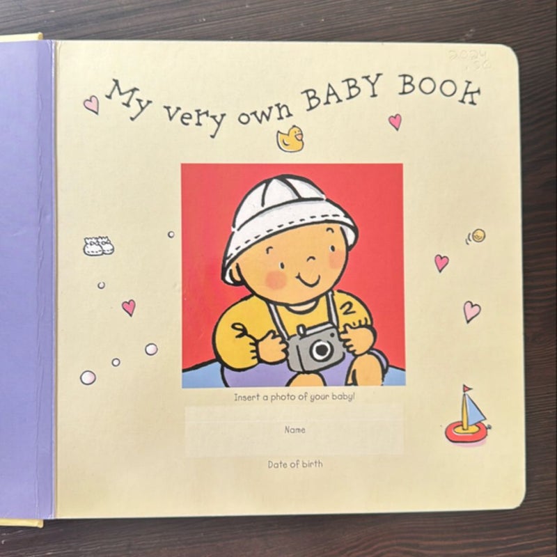 My Very Own Baby Book