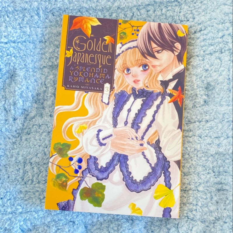 Golden Japanesque: a Splendid Yokohama Romance, Vol. 1