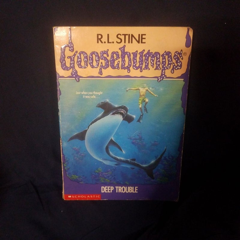 Goosebumps 23 books