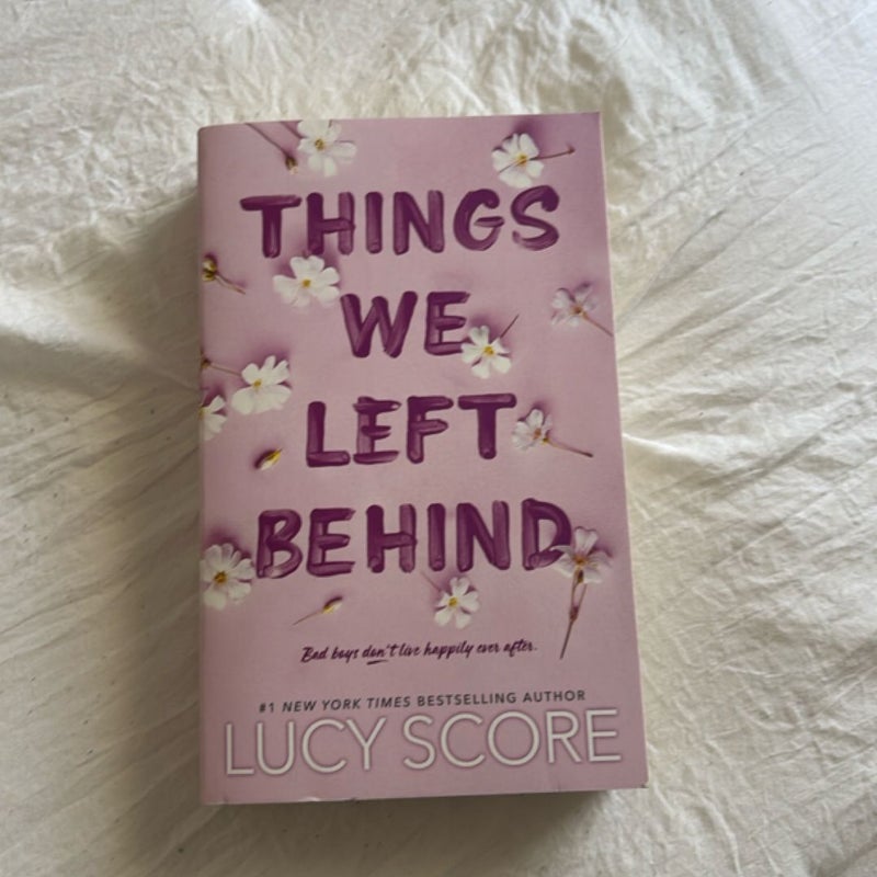 Things We Left Behind