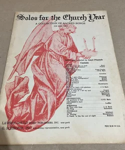 Solos for the Church Year