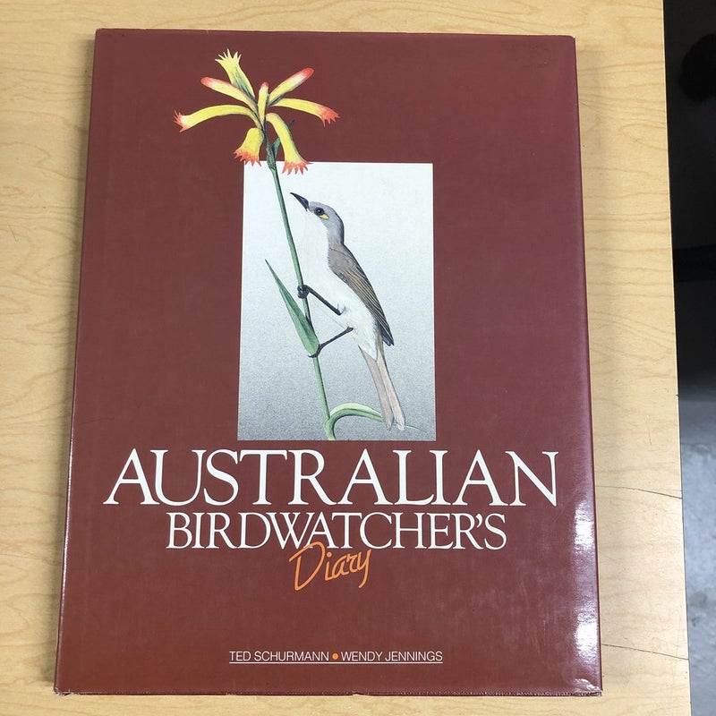Australian Birdwatcher’s Diary