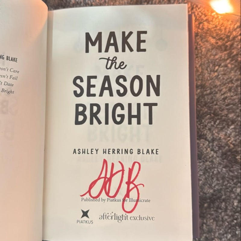 Make the season bright 