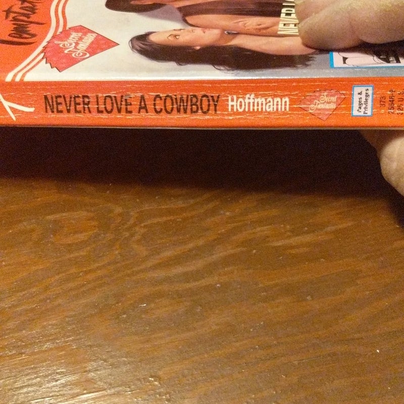 Never Love a Cowboy