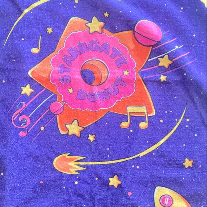 Stargaze Donut tea towel (Illumicrate exclusive)