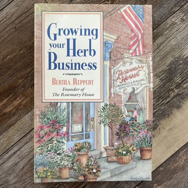 Growing Your Herb Business