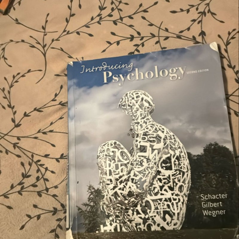 Introduction to psychology 