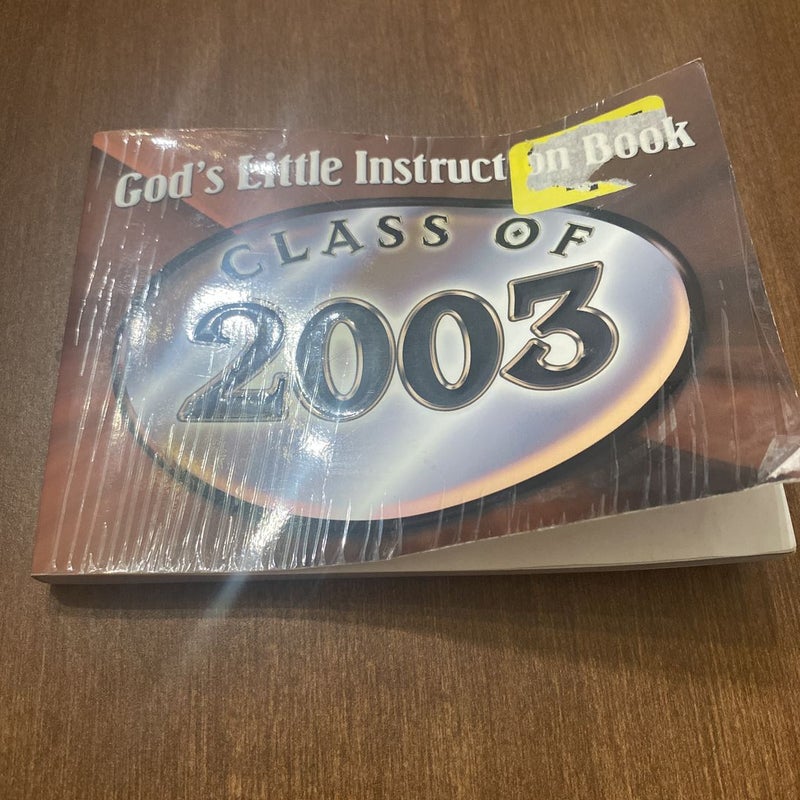 God's Little Instruction Book Class Of 2003