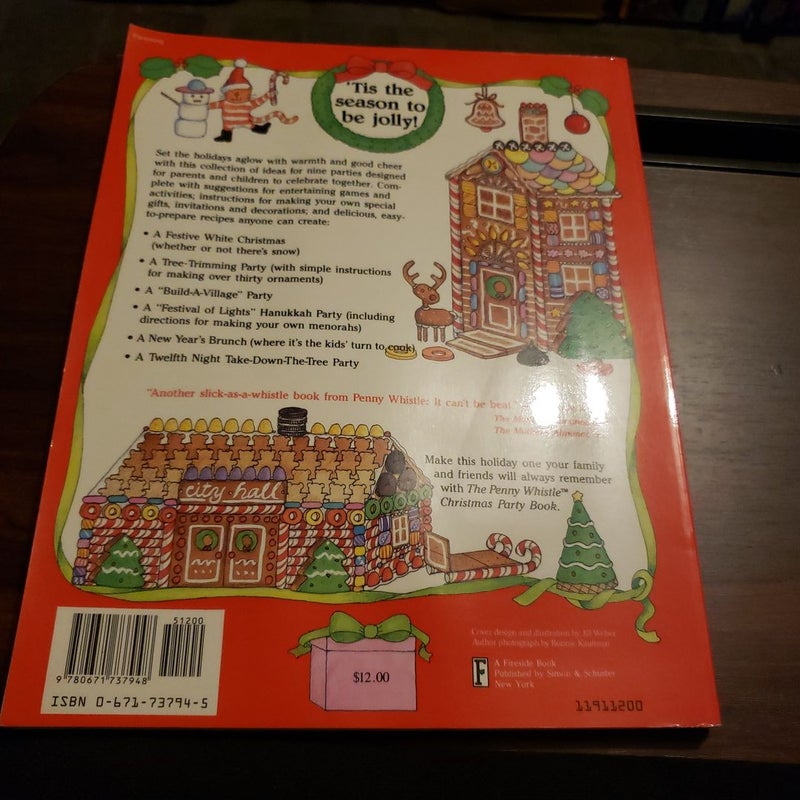 Penny Whistle Christmas Party Book