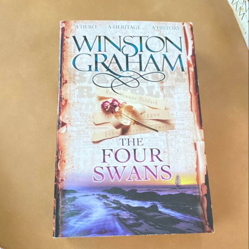 The Four Swans: a Poldark Novel 6