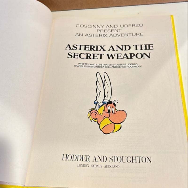 Asterix: Asterix and the Secret Weapon