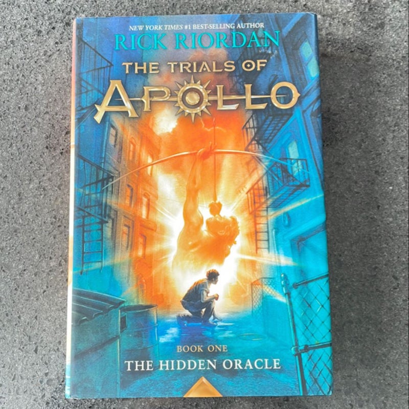 Trials of Apollo, the Book One the Hidden Oracle (Trials of Apollo, the Book One)