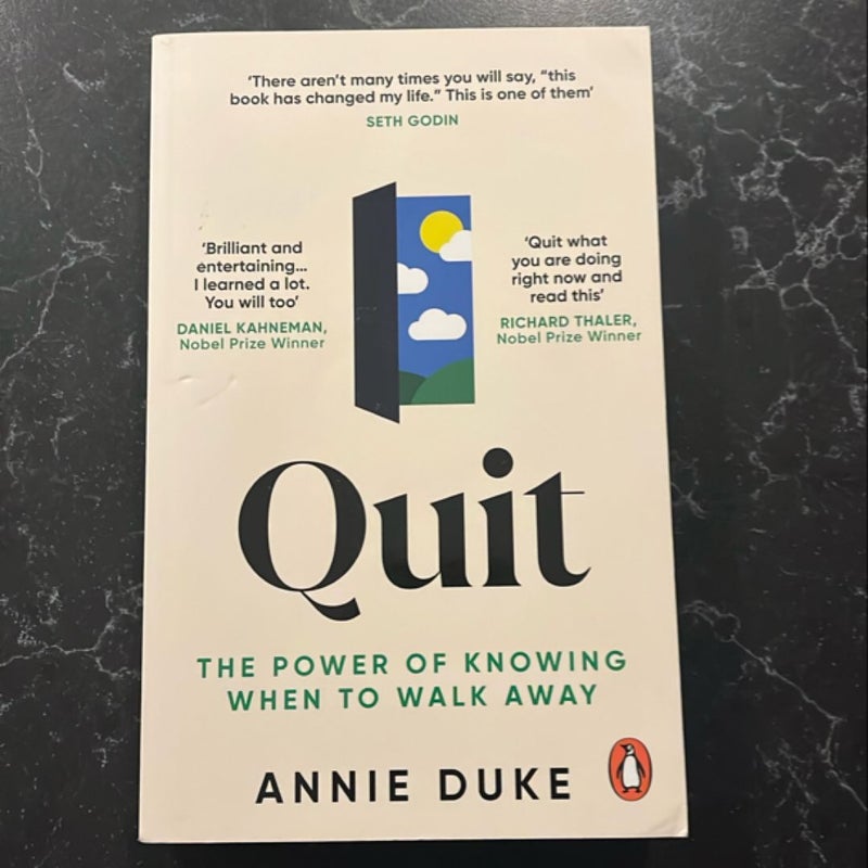 Quit
