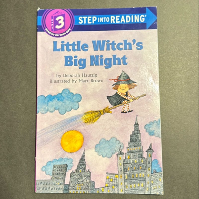 Little Witch's Big Night