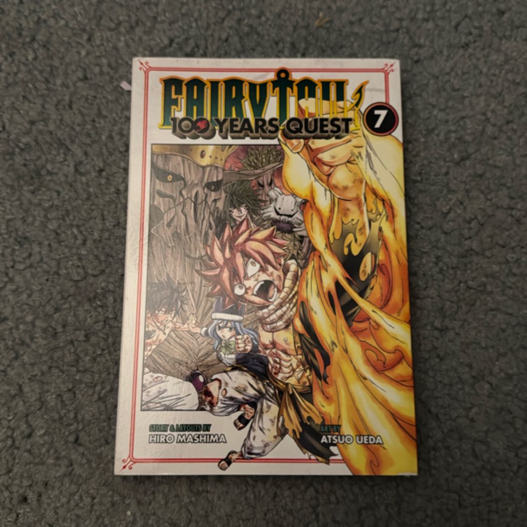 FAIRY TAIL: 100 Years Quest 7
