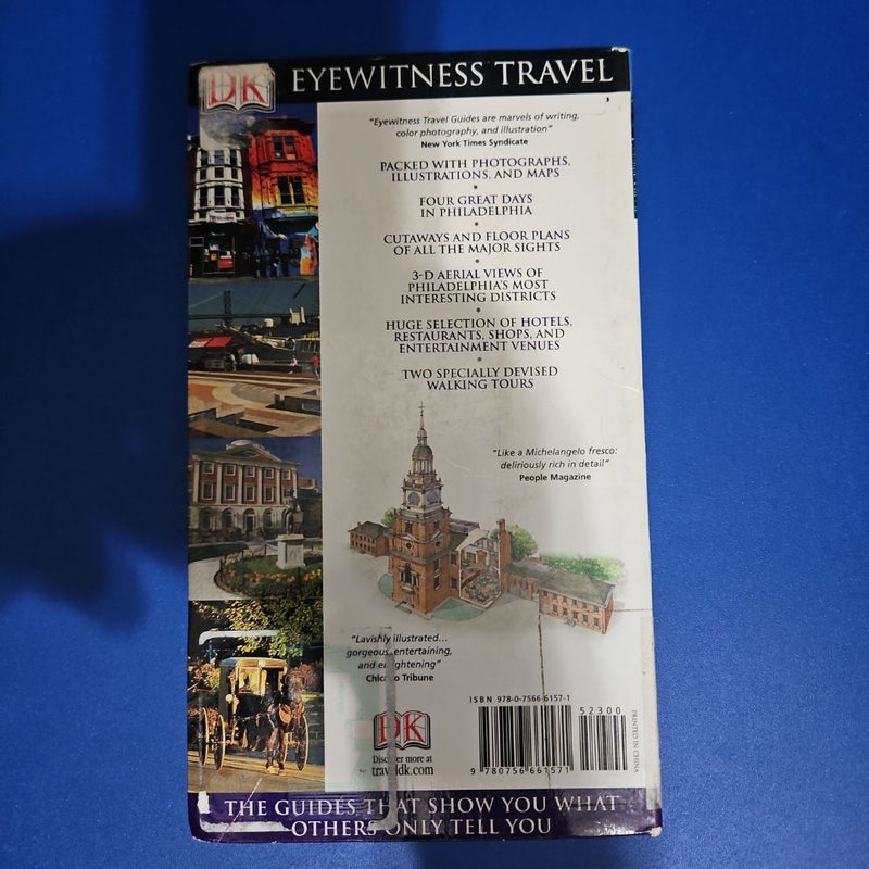 DK Eyewitness Travel Guide PHILADELPHIA & THE PENNSYLVANIA DUTCH COUNTRY