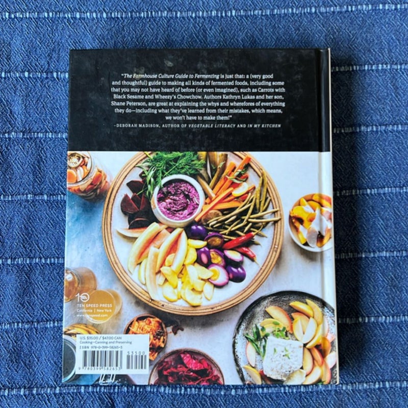 The Farmhouse Culture Guide to Fermenting
