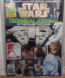 Star Wars Technical Journal of the Planet Tatooine