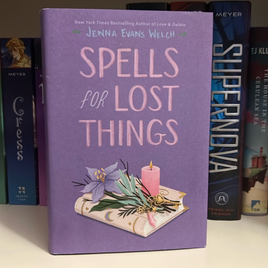 Spells for Lost Things