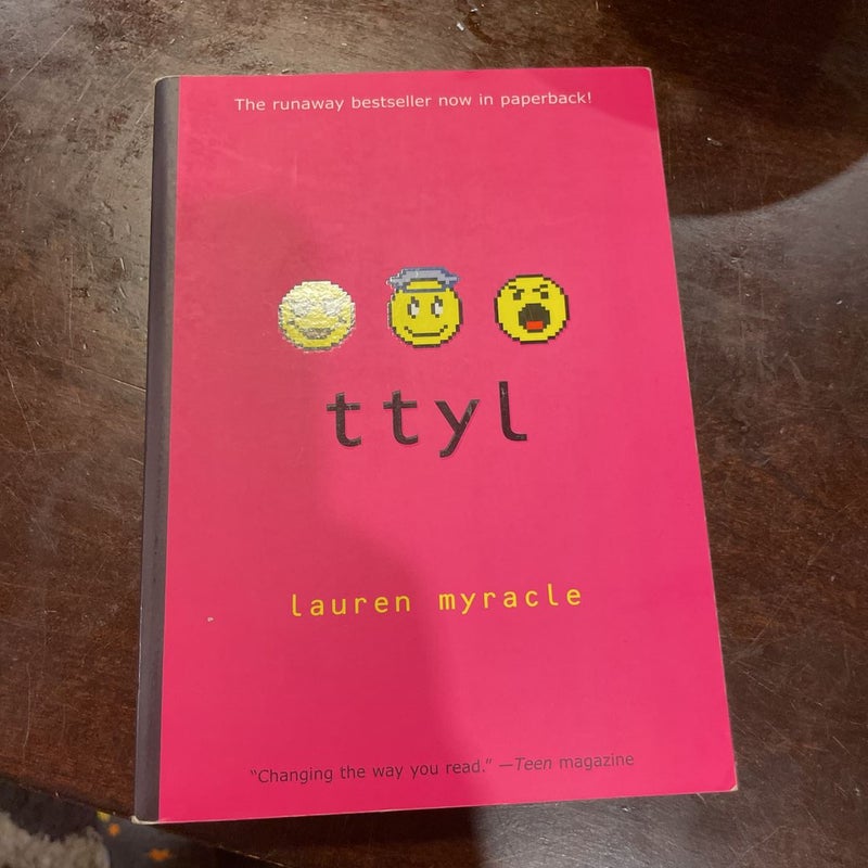 Ttyl (Talk to You Later)