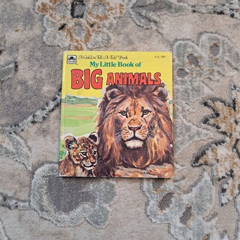 My little book of big animals