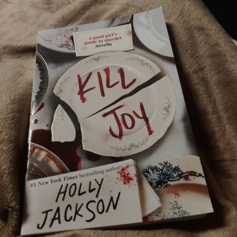 Kill Joy - World Book Day 2021