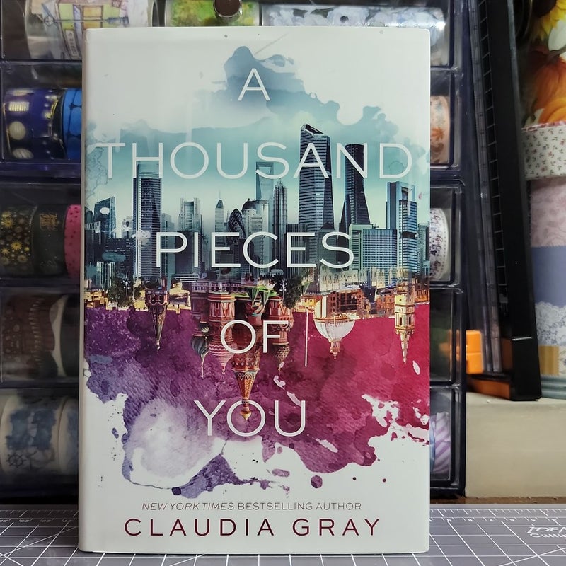 A Thousand Pieces of You Trilogy