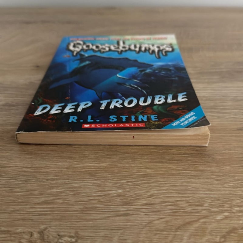 Goosebumps Deep Trouble