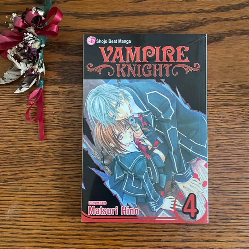 Vampire Knight, Vol. 4