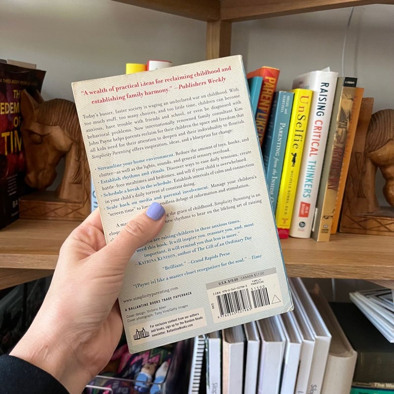 Simplicity Parenting