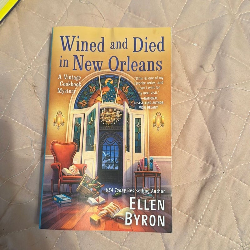 Wined and Died in New Orleans