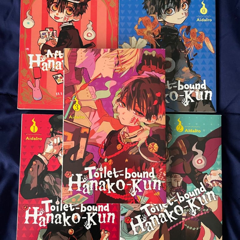 Toilet-bound Hanako-kun Vol. 0-3 & Afterschool Hanako-Kun