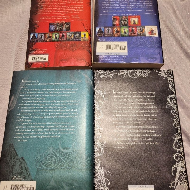 A Court of Thorns & Roses series | Original Covers | OOP | Original Covers