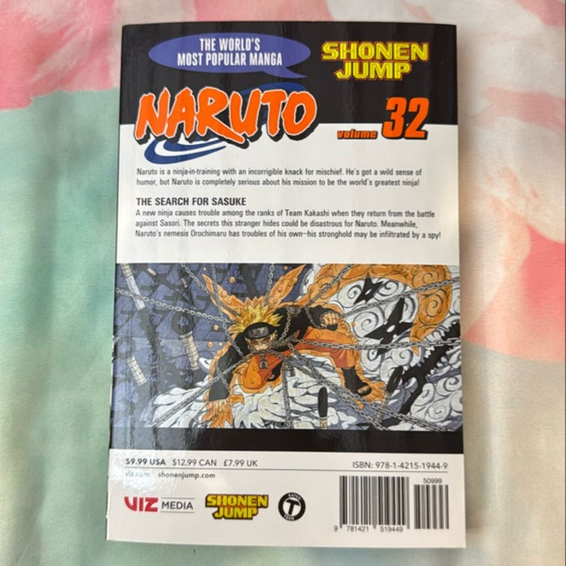 Naruto, Vol. 32