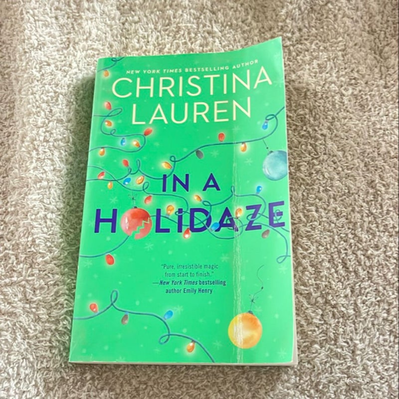 In a Holidaze