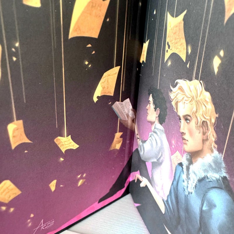 Fairyloot The Dark Artifices trilogy, 