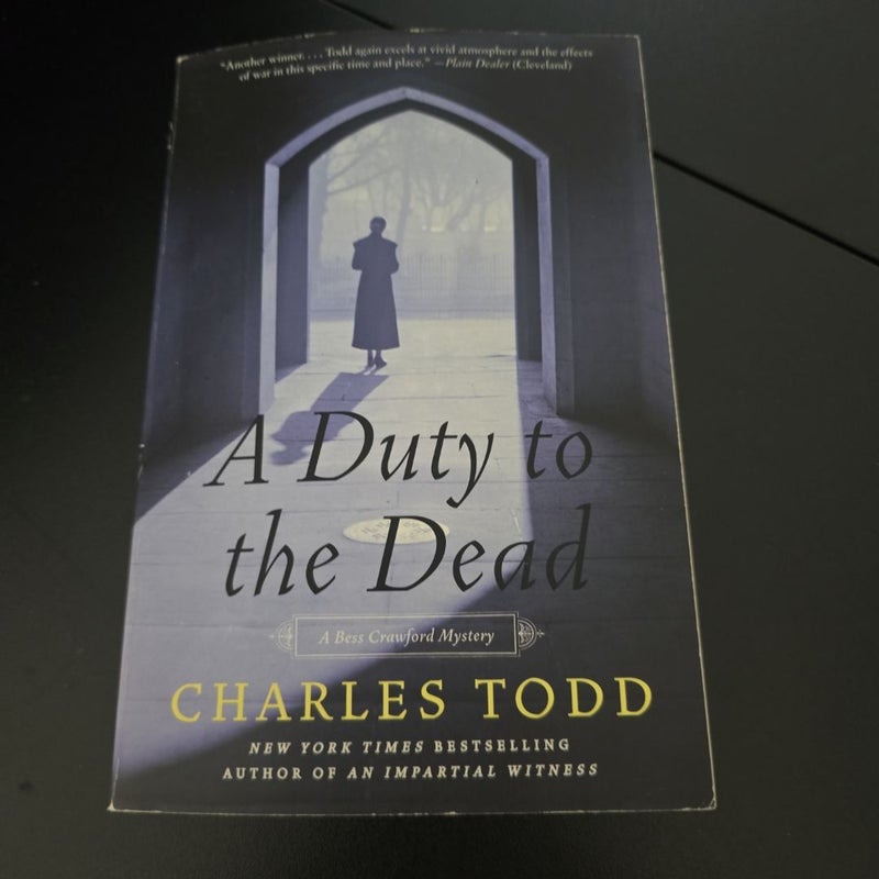 A Duty to the Dead