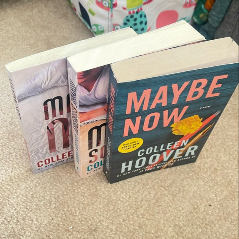 Maybe Now Series Bundle 